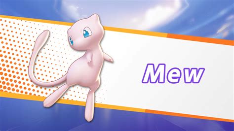 pokemon unite mew.